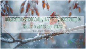 common redpoll common redpoll