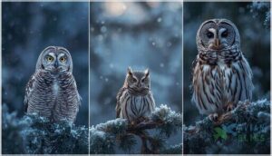 comparison to similar owl species comparison to similar owl species