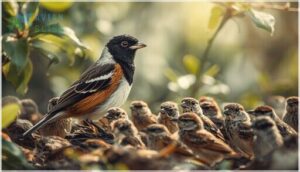 comparison to similar sparrows comparison to similar sparrows