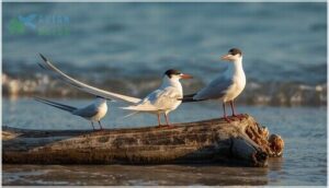 comparison to similar tern species comparison to similar tern species