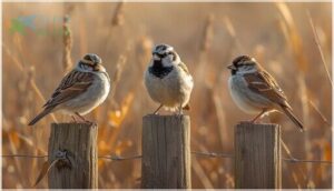 comparison with other sparrows comparison with other sparrows