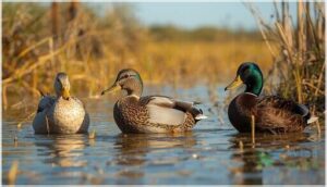 comparison with similar duck species comparison with similar duck species