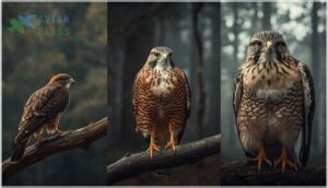 comparison with similar raptors comparison with similar raptors