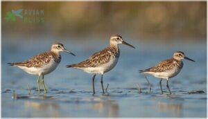 comparison with similar sandpipers comparison with similar sandpipers