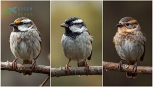 comparison with similar species comparison with similar species