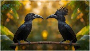 comparison with the smooth-billed ani comparison with the smooth-billed ani