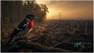 conservation status and threats conservation status and threats