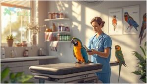 consulting avian veterinarians for supplement guidance consulting avian veterinarians for supplement guidance