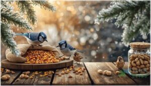 cracked corn and nuts cracked corn and nuts