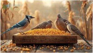 cracked corn for larger species cracked corn for larger species