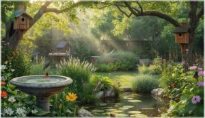 creating a bird-friendly backyard habitat creating a bird-friendly backyard habitat