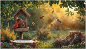 creating a bird-friendly feeding environment creating a bird-friendly feeding environment