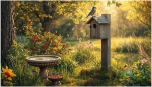 creating a bluebird-friendly habitat creating a bluebird-friendly habitat