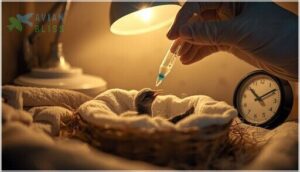 creating a feeding schedule and environment creating a feeding schedule and environment