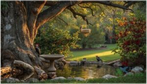 creating a woodpecker-friendly yard creating a woodpecker-friendly yard