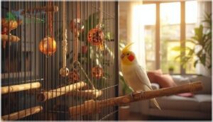 creating an enriching cockatiel environment creating an enriching cockatiel environment