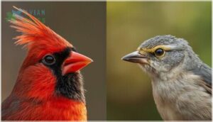 crest, crown, eye-ring, and lore color crest, crown, eye-ring, and lore color