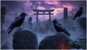 cultural symbolism and folklore of crows cultural symbolism and folklore of crows