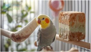 cuttlebones and mineral blocks cuttlebones and mineral blocks