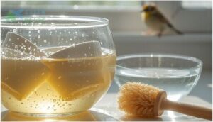 deep cleaning with bleach or vinegar solutions deep cleaning with bleach or vinegar solutions