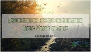 deforestation effects on migrating birds deforestation effects on migrating birds
