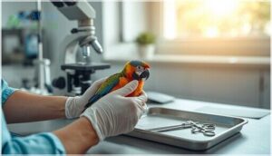 diagnosing bird parasite infestations diagnosing bird parasite infestations