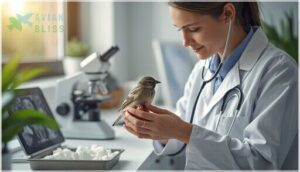 diagnosing respiratory infections in birds diagnosing respiratory infections in birds