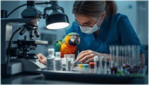 diagnostic tests to confirm an infestation diagnostic tests to confirm an infestation