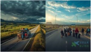 differences between internal and cross-border migration differences between internal and cross-border migration