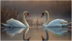 differences from other swan species differences from other swan species