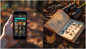 digital vs. print bird field guides digital vs. print bird field guides