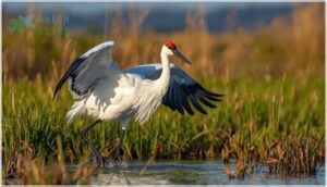 distinctive plumage and markings distinctive plumage and markings