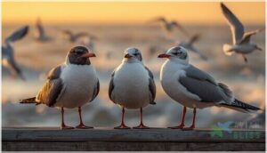 distinguishing laughing gulls from similar species distinguishing laughing gulls from similar species