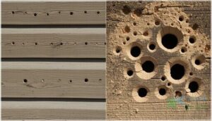 distinguishing woodpecker damage from other pests distinguishing woodpecker damage from other pests