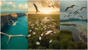 distribution and global range distribution and global range