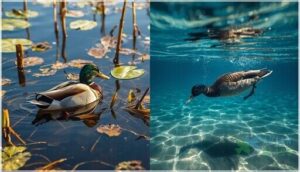 diving and dabbling ducks explained diving and dabbling ducks explained