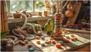 diy and homemade bird toy ideas diy and homemade bird toy ideas