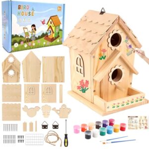 DIY Birdhouse Kit for Kids B0FF3YD298