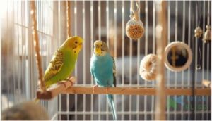 do budgies like lots of toys do budgies like lots of toys