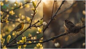 early vs. late migrators by species early vs. late migrators by species