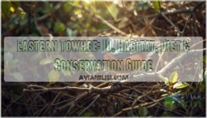 eastern towhee eastern towhee