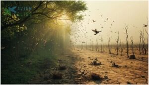 ecological consequences for migratory bird species ecological consequences for migratory bird species