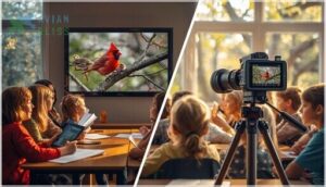 educational benefits of bird watching cameras educational benefits of bird watching cameras