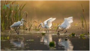 egret behavior and diet egret behavior and diet
