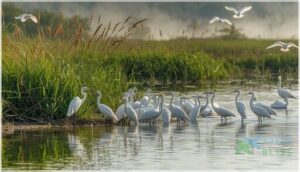 egret habitat and global distribution egret habitat and global distribution
