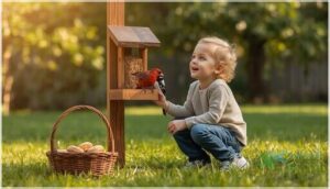 encouraging kids’ interest in birdwatching encouraging kids’ interest in birdwatching