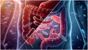 endoparasites (worms, protozoa) endoparasites (worms, protozoa)