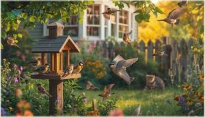 ensuring bird safety around feeders ensuring bird safety around feeders