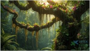 epiphytic plants and climbing vines epiphytic plants and climbing vines