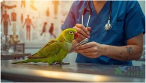 essential qualities of an emergency avian veterinarian essential qualities of an emergency avian veterinarian